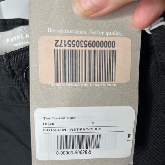 EVERLANE The Tourist Pant, NWT, 2, 6 - Picture 10 of 13